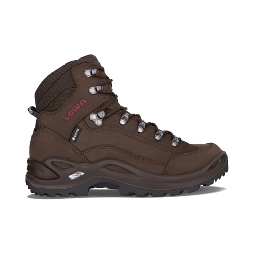 Lowa Renegade GTX Mid Damen Trekkingschuhe Gore Tex 321945 0442 Größe 37 EU von Lowa