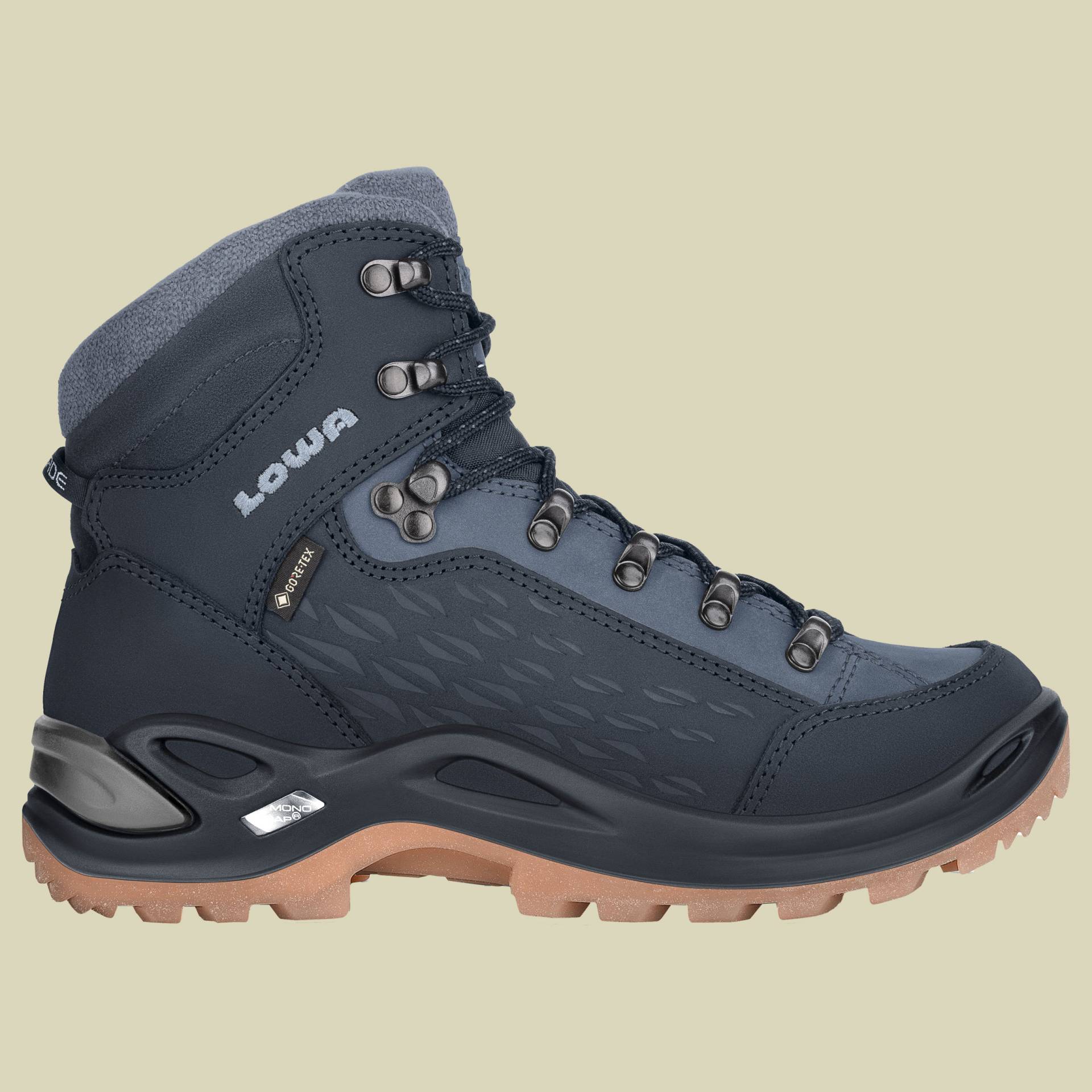 Renegade Warm GTX Mid Women Größe UK 7 Farbe navy/eisblau Renegade Warm GTX Mid Women Größe UK 7 Farbe navy/eisblau von Lowa