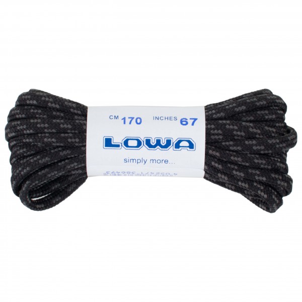 Lowa - Schnürsenkel Trekking - Schnürsenkel Gr 170 cm schwarz Lowa - Schnürsenkel Trekking - Schnürsenkel Gr 170 cm schwarz von Lowa
