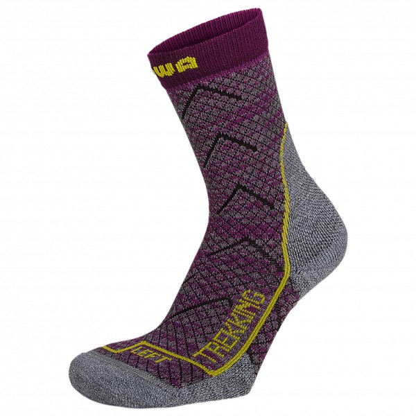 Lowa - Socken Kids - Multifunktionssocken Gr 33/34 lila/grau Lowa - Socken Kids - Multifunktionssocken Gr 33/34 lila/grau von Lowa