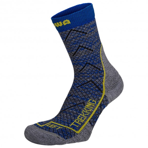 Lowa - Socken Kids - Multifunktionssocken Gr 35/36 blau von Lowa