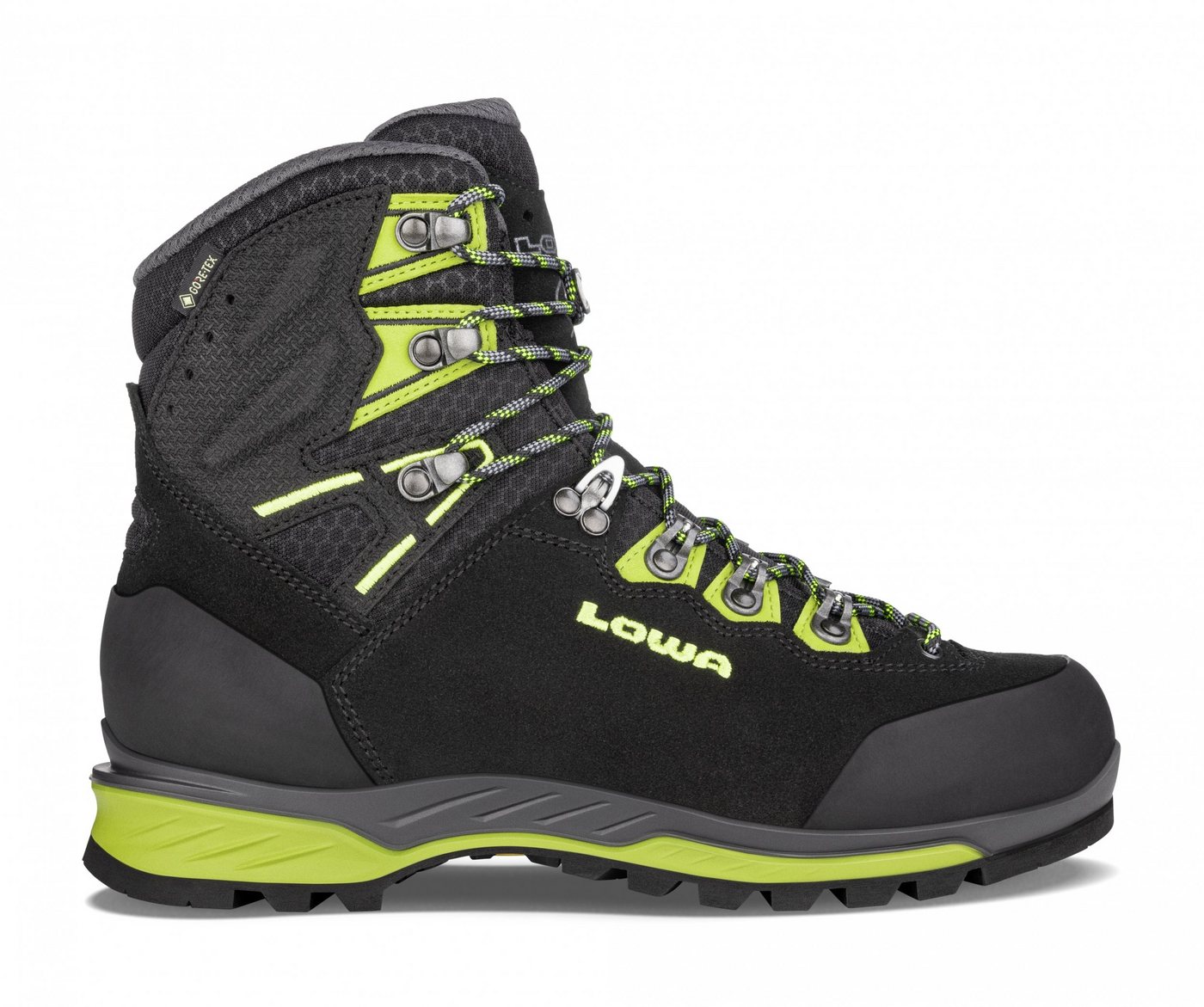 Lowa TICAM EVO GTX SCHWARZ/LIMONE Trekkingschuh von Lowa