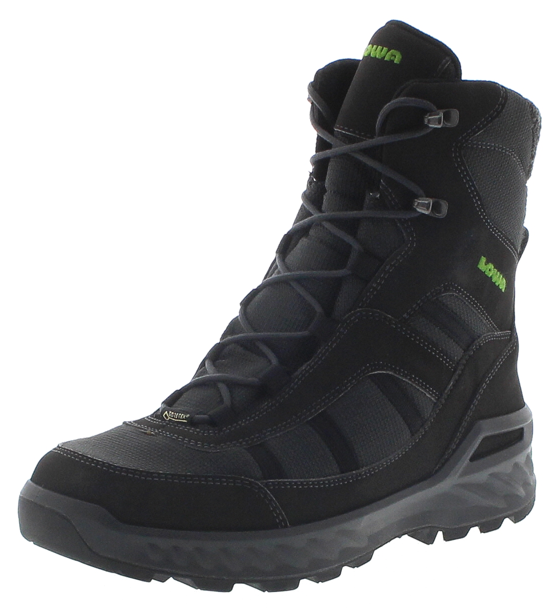 TRIDENT III GTX Anthrazit Grün wasserdichte Herren Winterstiefel von Lowa