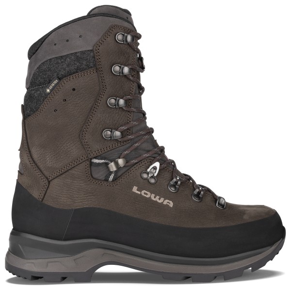 Lowa - Tibet Evo 200 GTX Hi - Winterschuhe Gr 12 braun/grau von Lowa