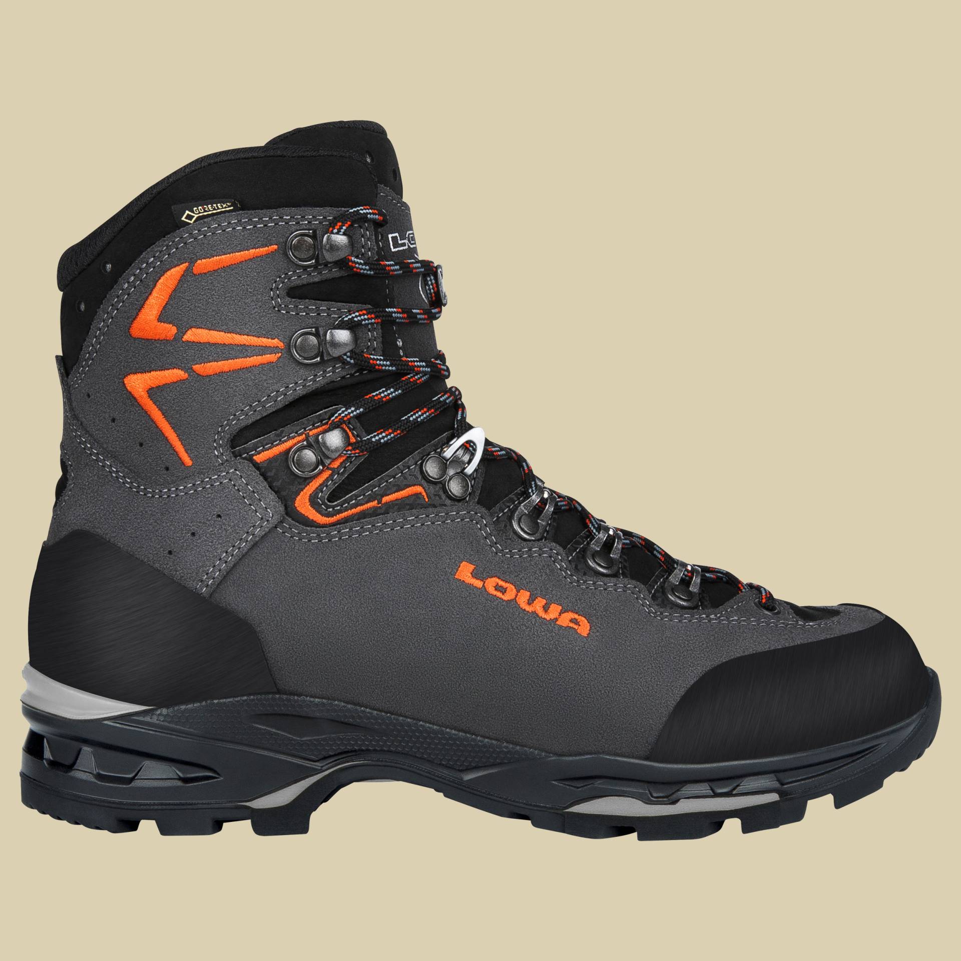 Ticam II GTX Men Größe UK 12 Farbe anthrazit/orange Ticam II GTX Men Größe UK 12 Farbe anthrazit/orange von Lowa