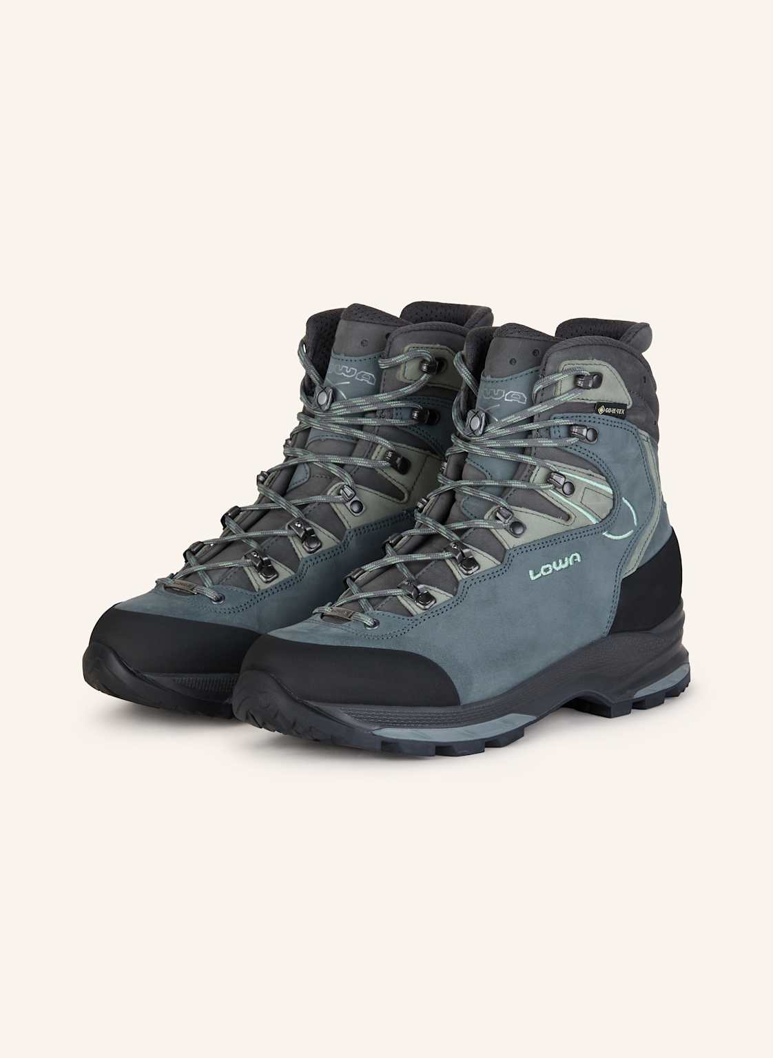 Lowa Bergschuhe Mauria Evo Gtx blau Lowa Bergschuhe Mauria Evo Gtx blau von Lowa