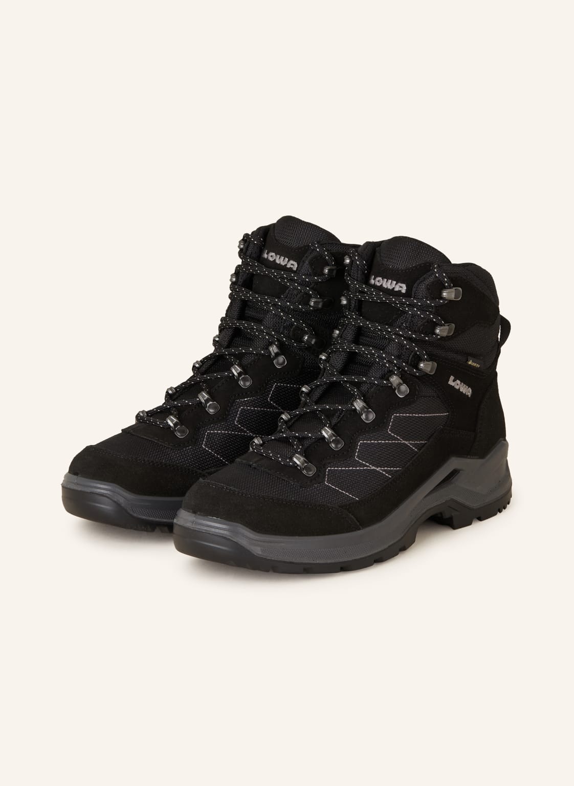 Lowa Wanderschuhe Taurus Pro Gtx Mid schwarz Lowa Wanderschuhe Taurus Pro Gtx Mid schwarz von Lowa