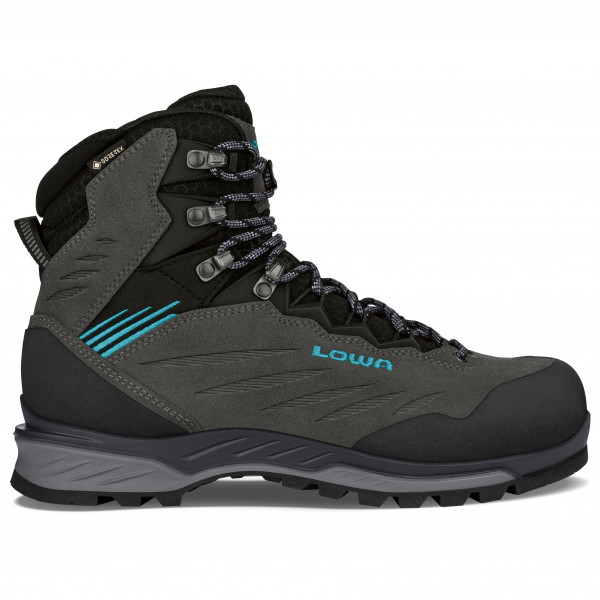 Lowa - Women's Cadin II GTX Mid - Bergschuhe Gr 7,5 grau/schwarz von Lowa