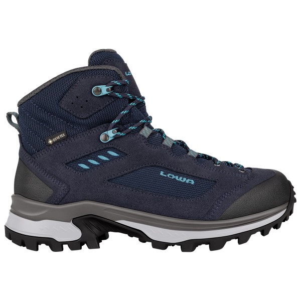 Lowa - Women's Corvara GTX Mid - Wanderschuhe Gr 6,5 blau Lowa - Women's Corvara GTX Mid - Wanderschuhe Gr 6,5 blau von Lowa