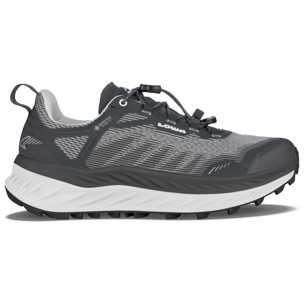 Lowa - Women's Fortux GTX - Trailrunningschuhe Gr 8,5 grau von Lowa