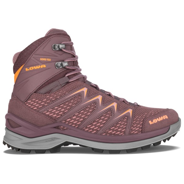 Lowa - Women's Innox Pro GTX Mid - Wanderschuhe Gr 4,5 braun/lila von Lowa