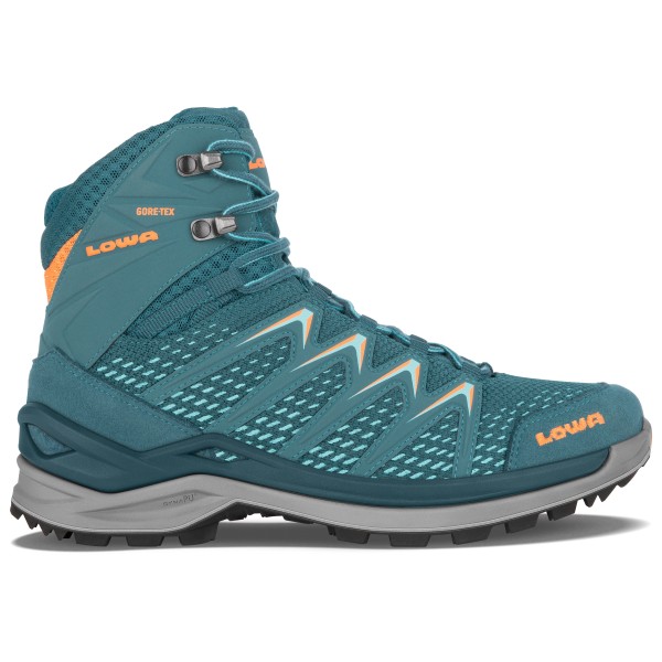 Lowa - Women's Innox Pro GTX Mid - Wanderschuhe Gr 8 türkis von Lowa