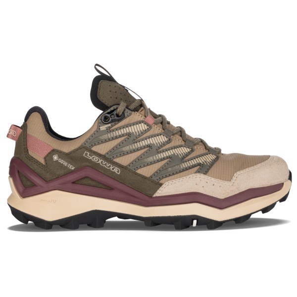 Lowa - Women's Maddox Pro GTX LO - Multisportschuhe Gr 4 - Regular beige Lowa - Women's Maddox Pro GTX LO - Multisportschuhe Gr 4 - Regular beige von Lowa