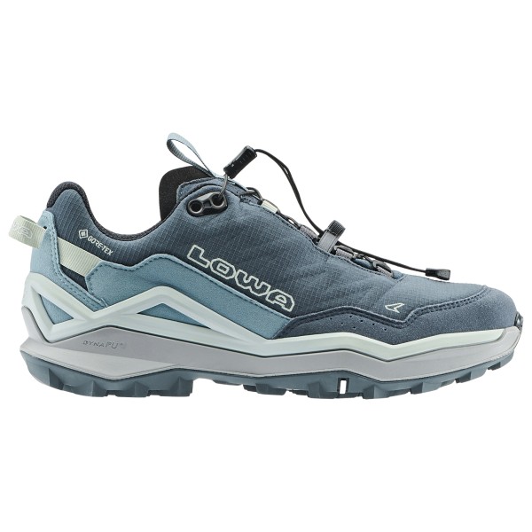 Lowa - Women's Maddox Pro GTX LO SL - Multisportschuhe Gr 8 blau/grau Lowa - Women's Maddox Pro GTX LO SL - Multisportschuhe Gr 8 blau/grau von Lowa