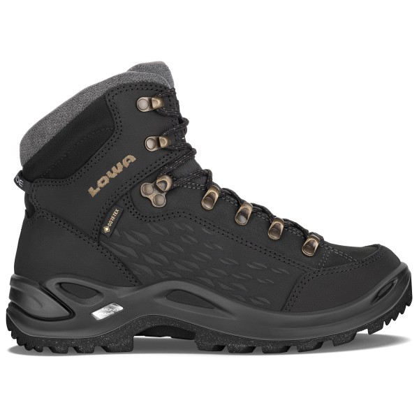 Lowa - Women's Renegade Warm GTX Mid - Winterschuhe Gr 4,5 schwarz/grau von Lowa