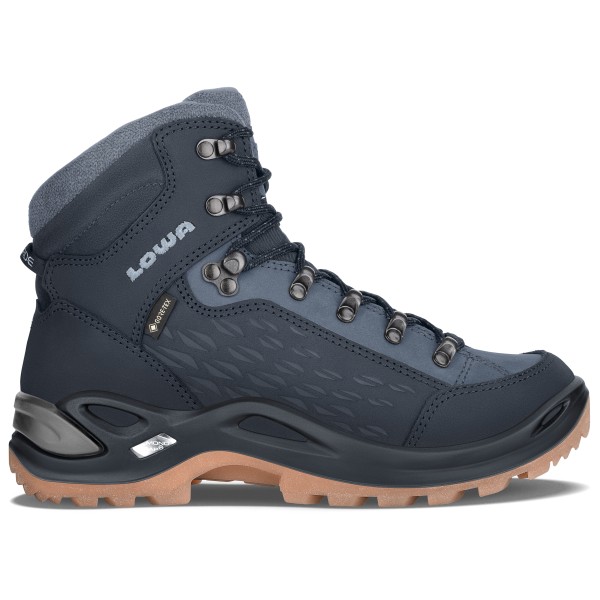 Lowa - Women's Renegade Warm GTX Mid - Winterschuhe Gr 9 blau von Lowa