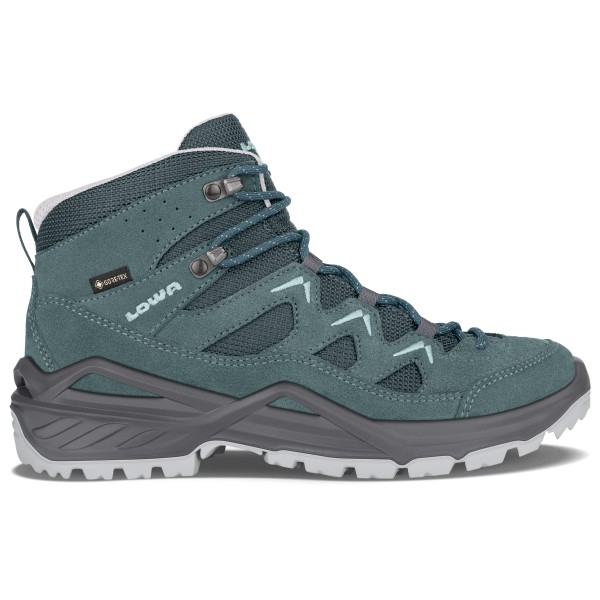 Lowa - Women's Sirkos Evo GTX Mid - Wanderschuhe Gr 9 grau von Lowa