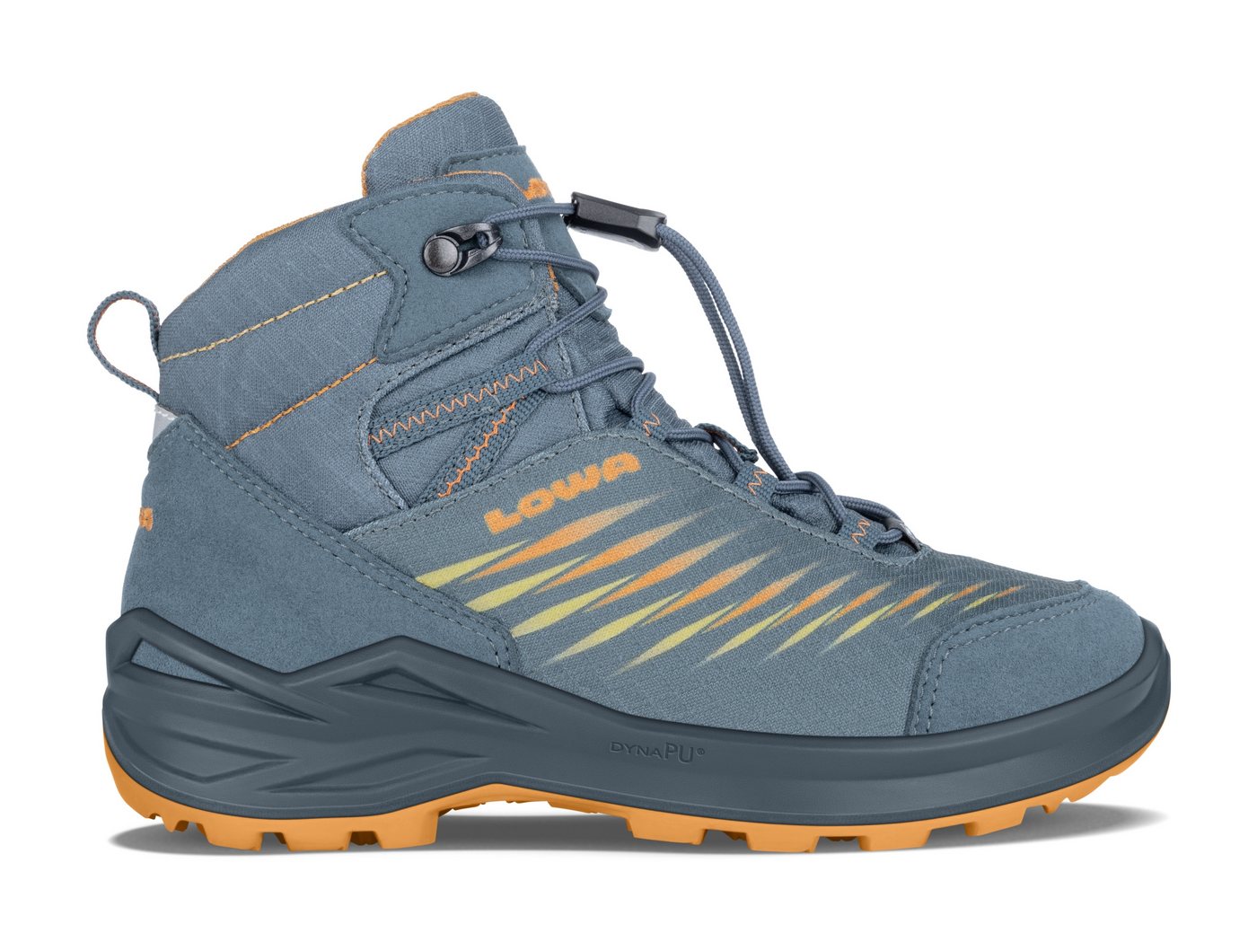 Lowa ZIRROX II GTX MID JR petrol/mango Trekkingschuh Lowa ZIRROX II GTX MID JR petrol/mango Trekkingschuh von Lowa