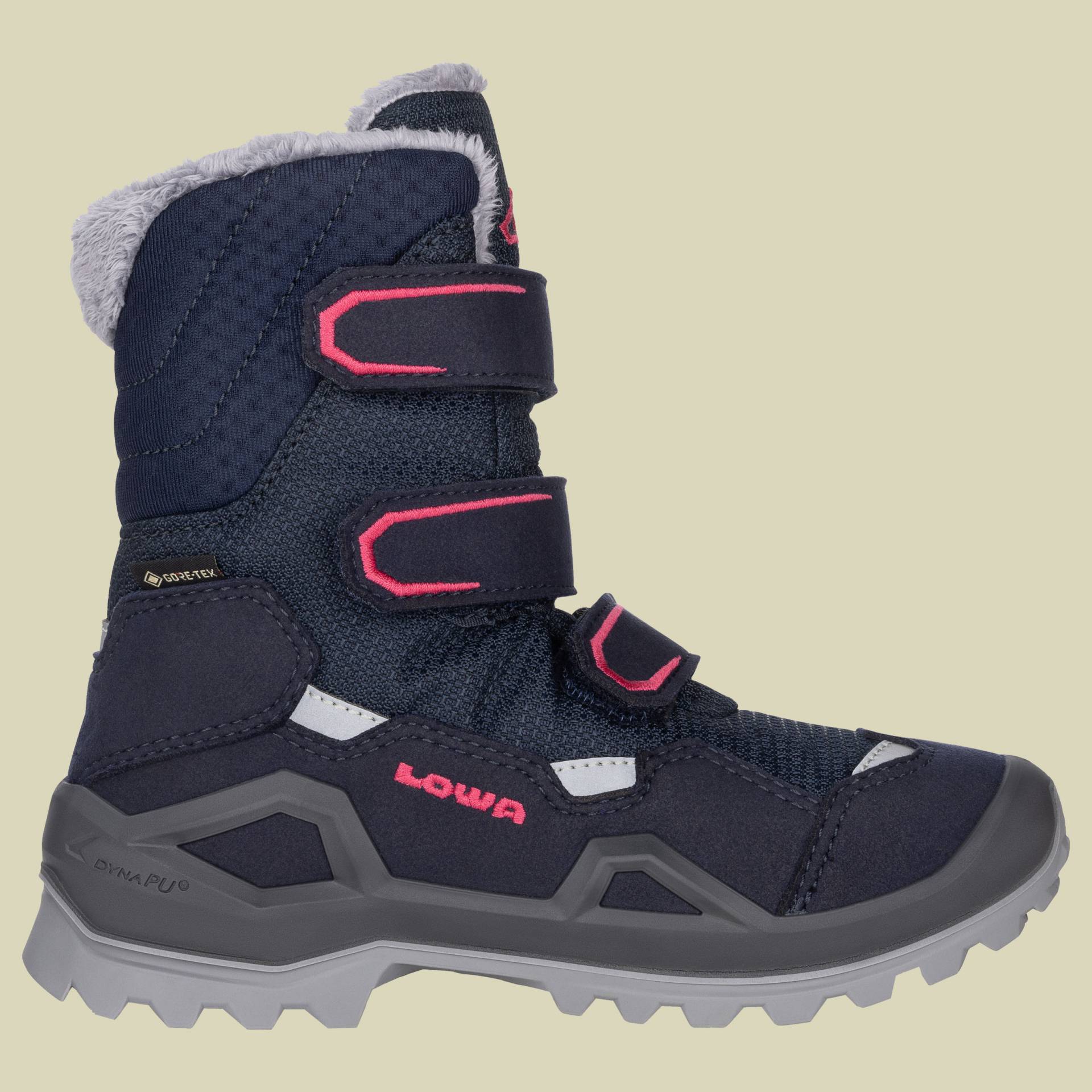MILO EVO GTX HI Junior 26 blau - navy/beere MILO EVO GTX HI Junior 26 blau - navy/beere von Lowa