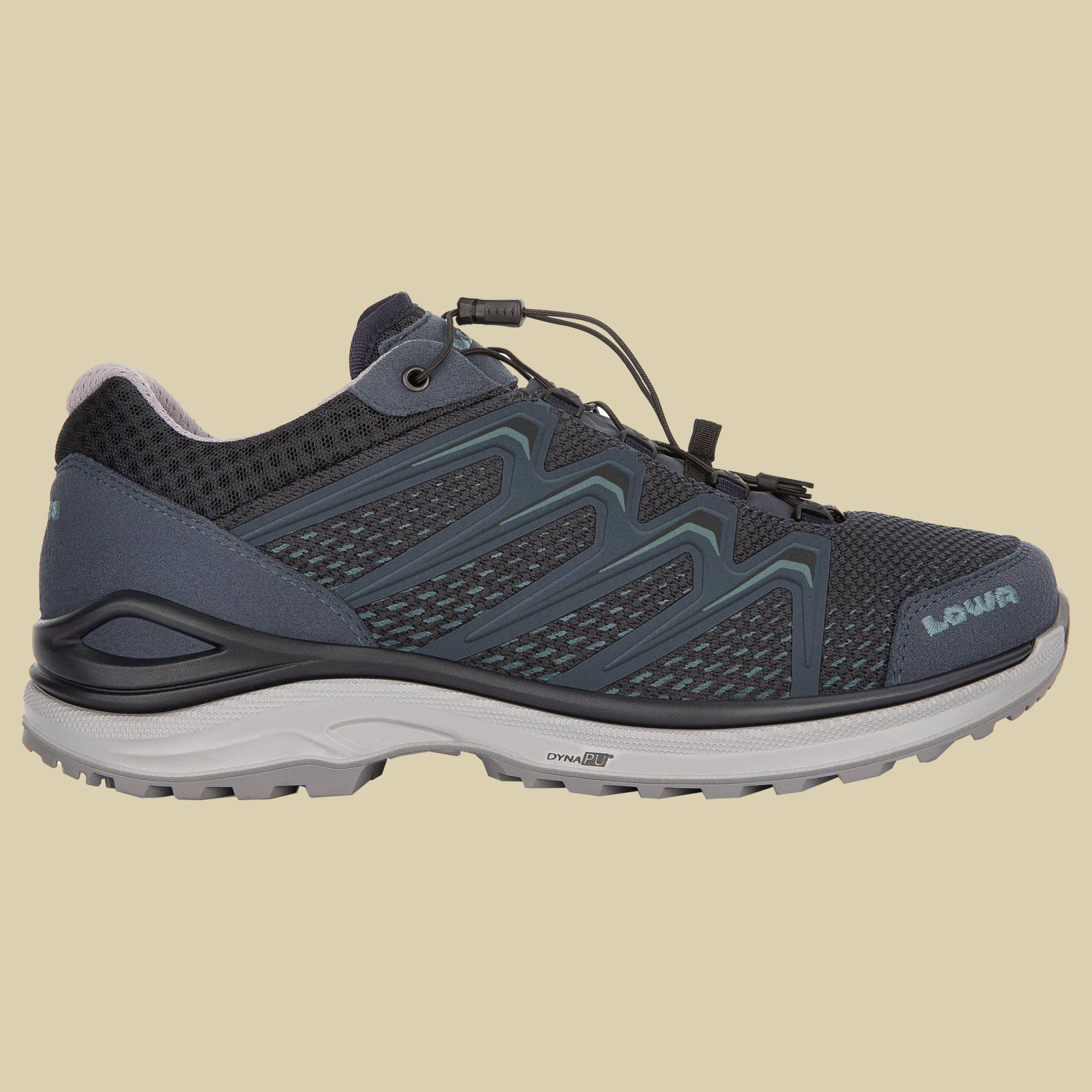 Maddox GTX Lo Men Größe UK 8,5 Farbe stahlblau von Lowa