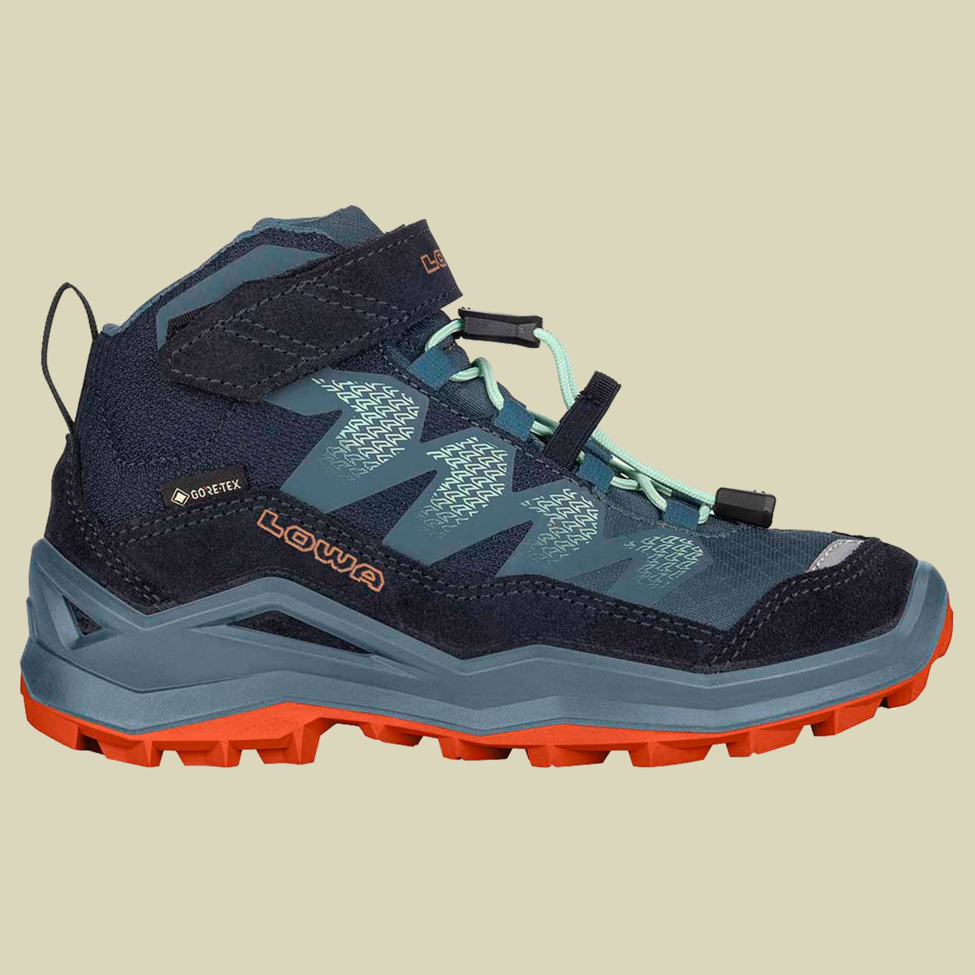 Maddox Pro GTX Mid VC Junior 29 blau - navy/rauchblau Maddox Pro GTX Mid VC Junior 29 blau - navy/rauchblau von Lowa