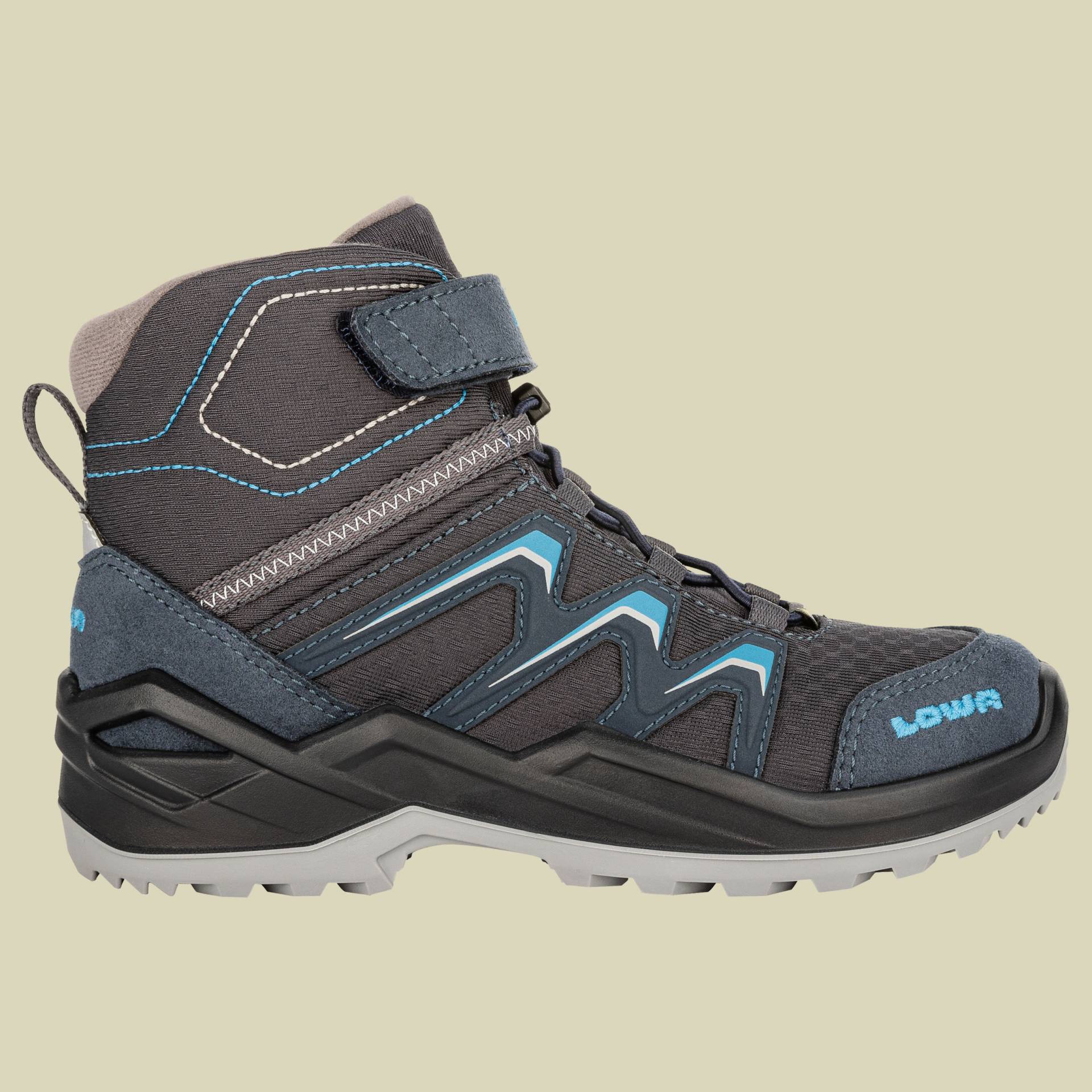 Maddox Warm GTX Junior 30 blau - stahlblau von Lowa