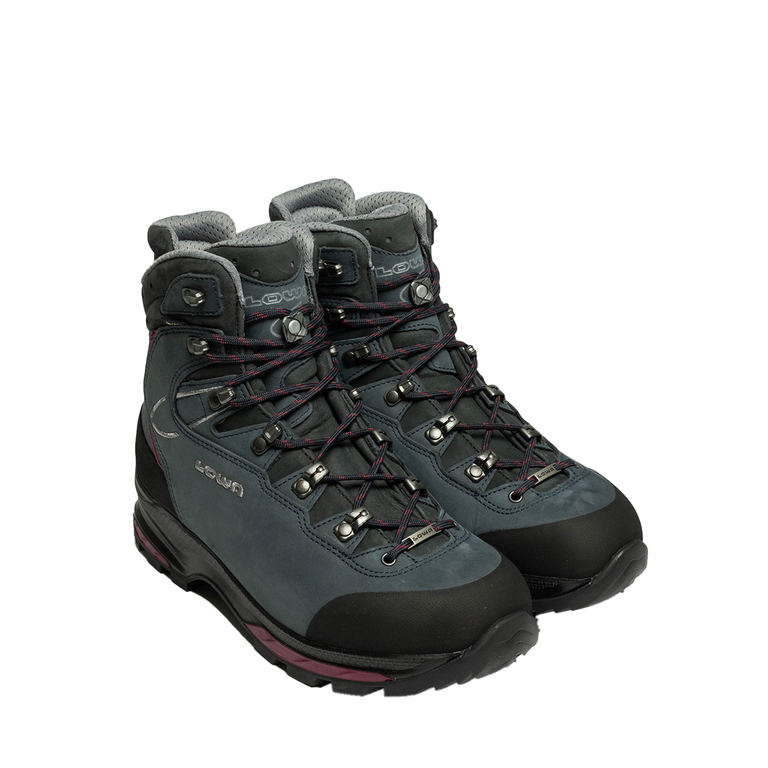 Mauria EVO GTX Ws Damen Blau Hikingschuh von Lowa