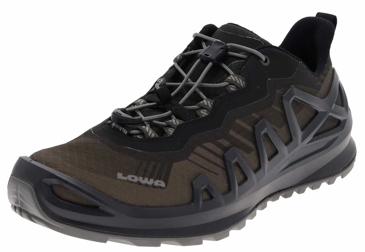 Merger GTX LO Herren Braun Hikingschuh von Lowa