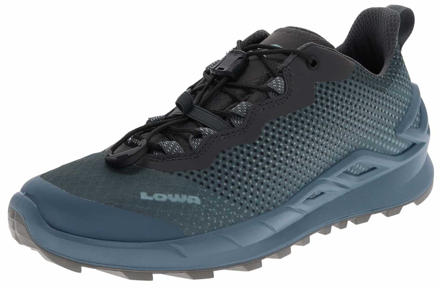 Merger GTX LO Ws Damen Blau Freizeitschuh von Lowa