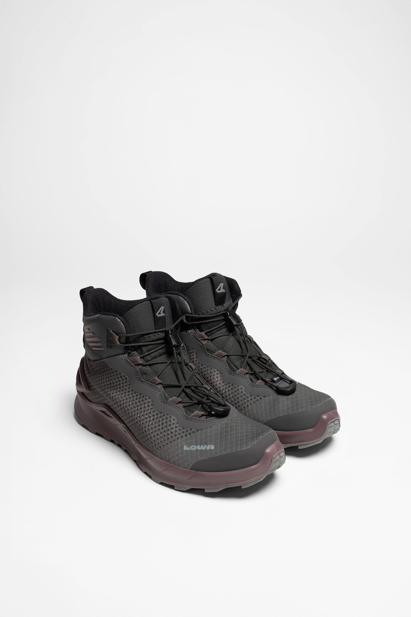 Merger GTX Mid Ws Damen (Rose/Schwarz) von Lowa