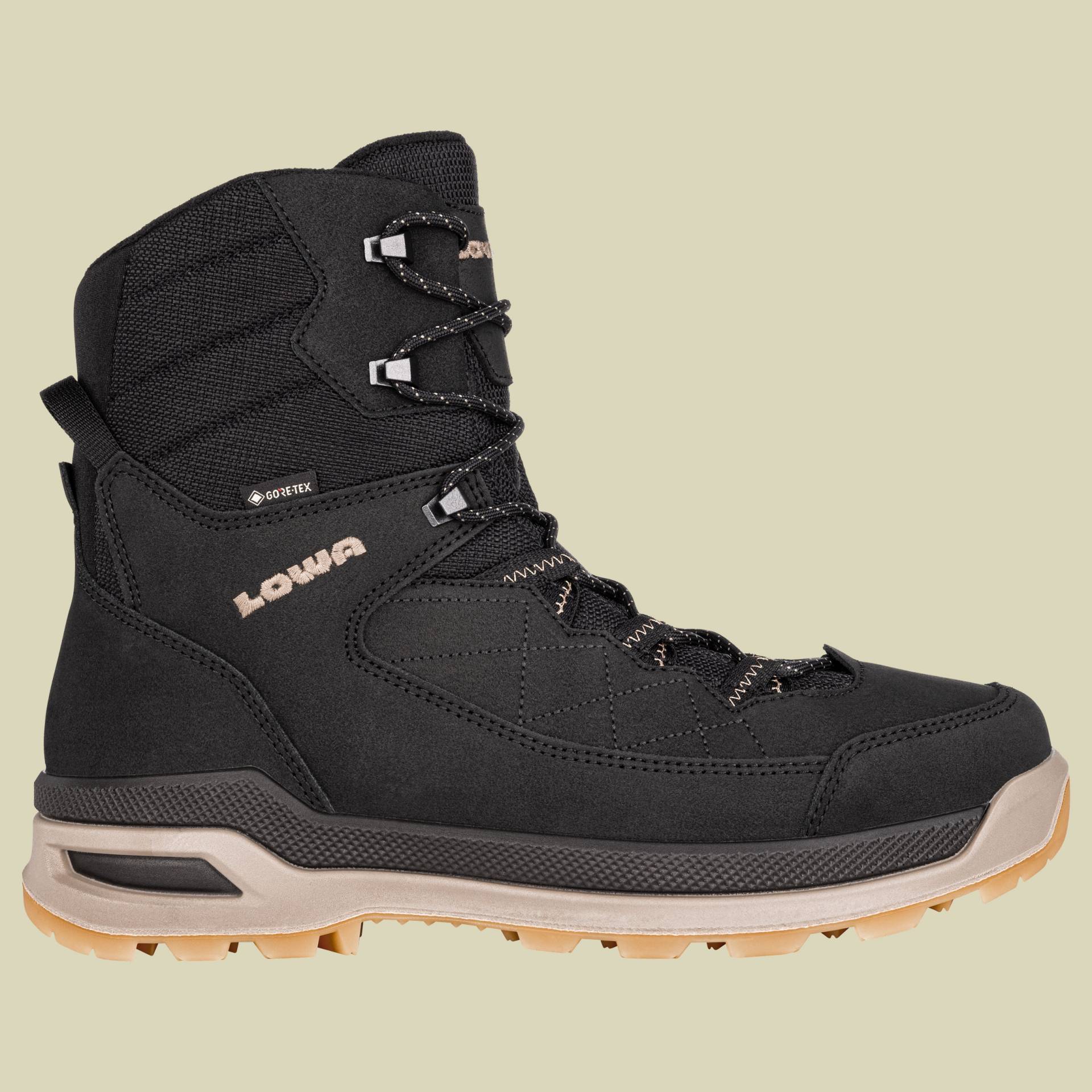 Ottawa GTX Men UK 11 schwarz - schwarz/beige Ottawa GTX Men UK 11 schwarz - schwarz/beige von Lowa