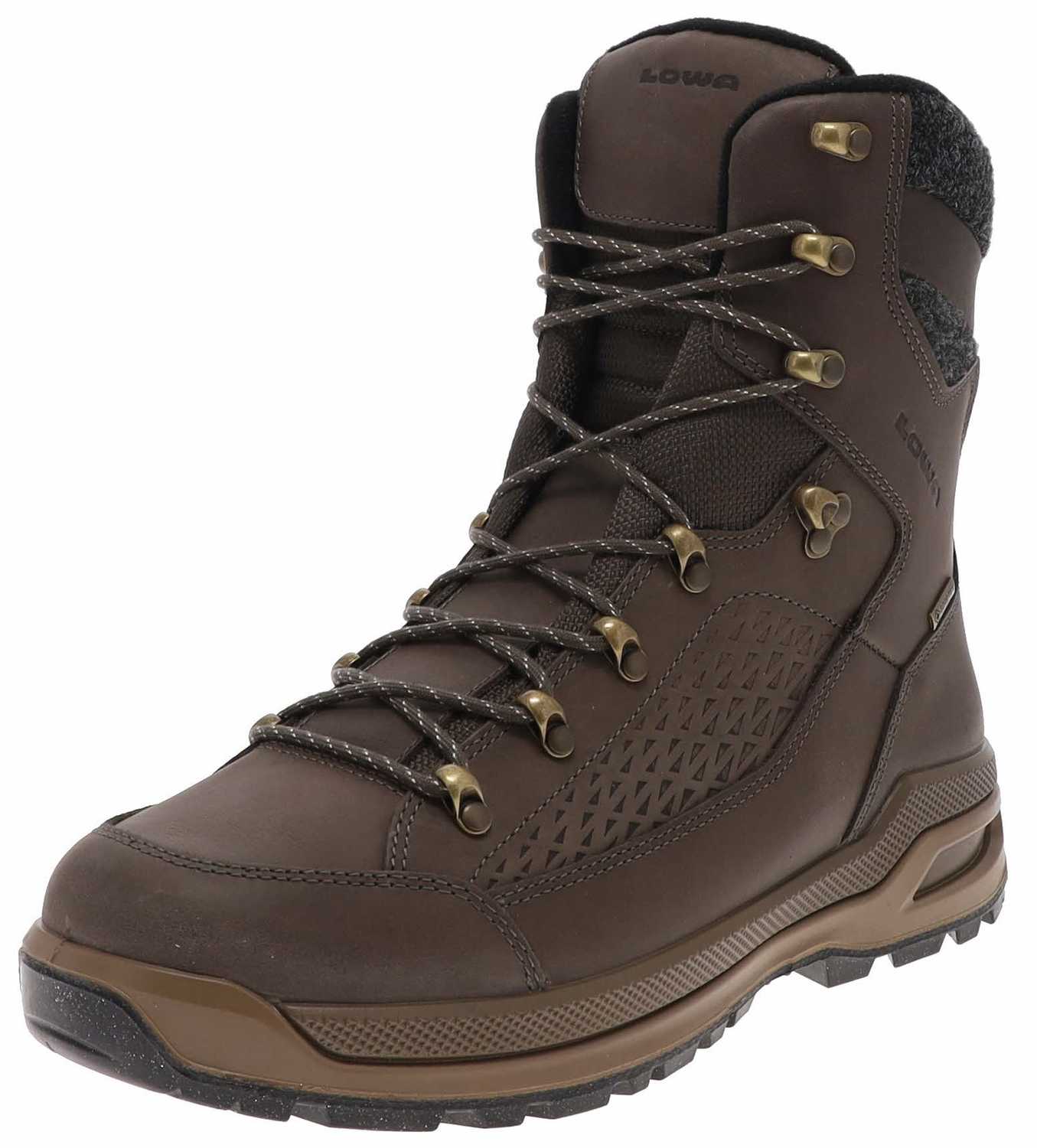 RENEGADE Evo Ice GTX Herren Braun Winterstiefel von Lowa