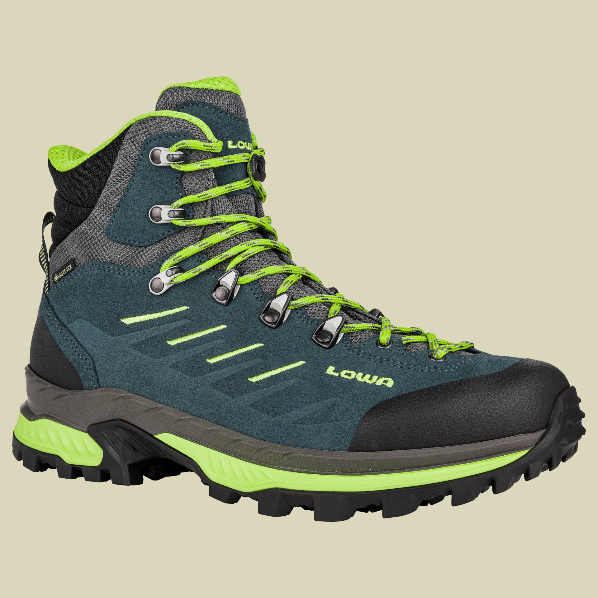 Randir GTX Mid Men Größe UK 11,5 Farbe blau/limone Randir GTX Mid Men Größe UK 11,5 Farbe blau/limone von Lowa