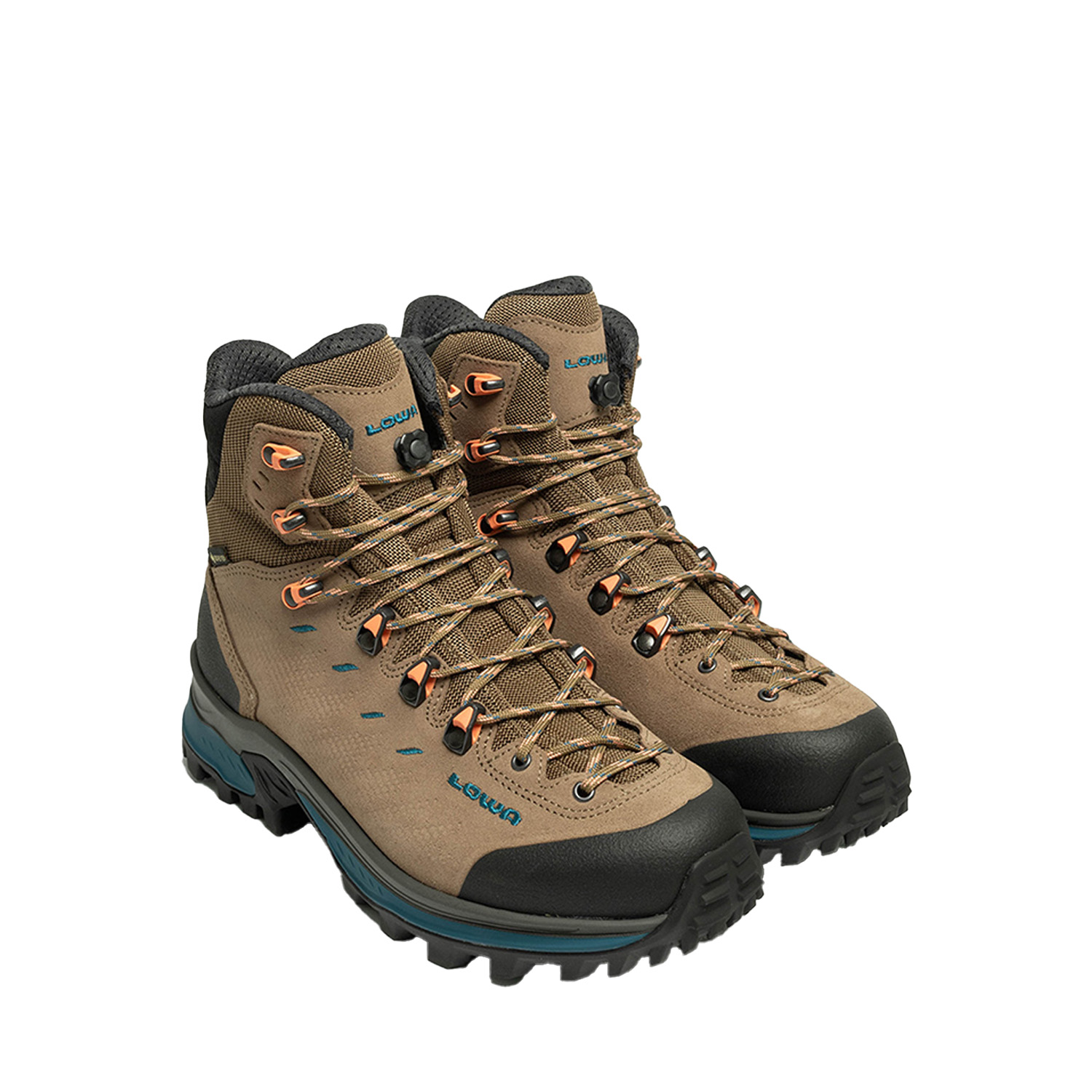 Randir GTX Mid Ws Damen Stein Petrol von Lowa