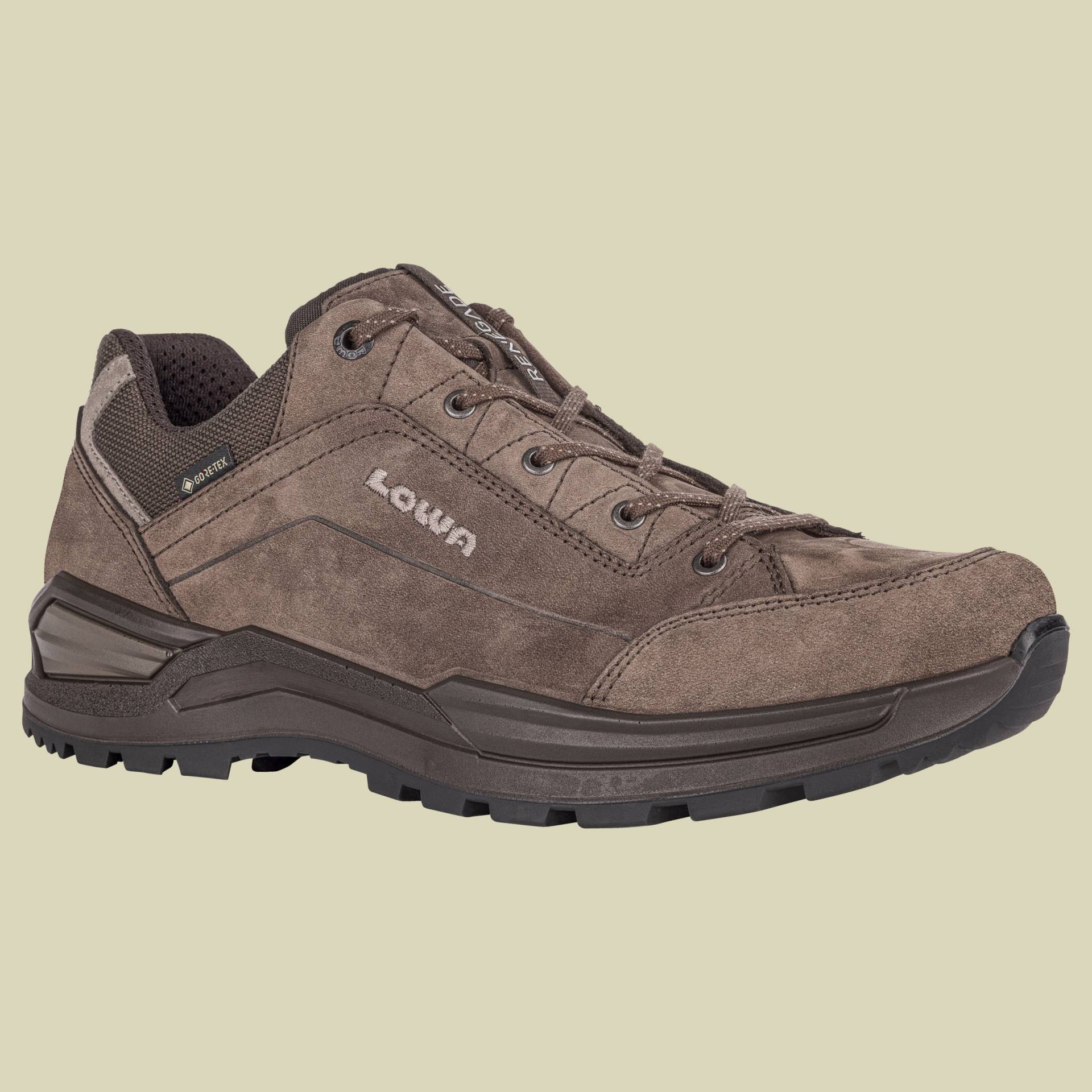 Renegade EVO GTX Lo Men UK 9 braun - espresso/schwarz Renegade EVO GTX Lo Men UK 9 braun - espresso/schwarz von Lowa