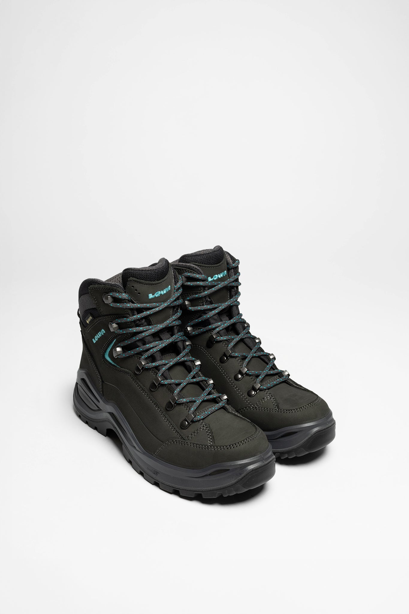 Renegade EVO GTX Mid Ws S (Asphalt/Türkis) von Lowa