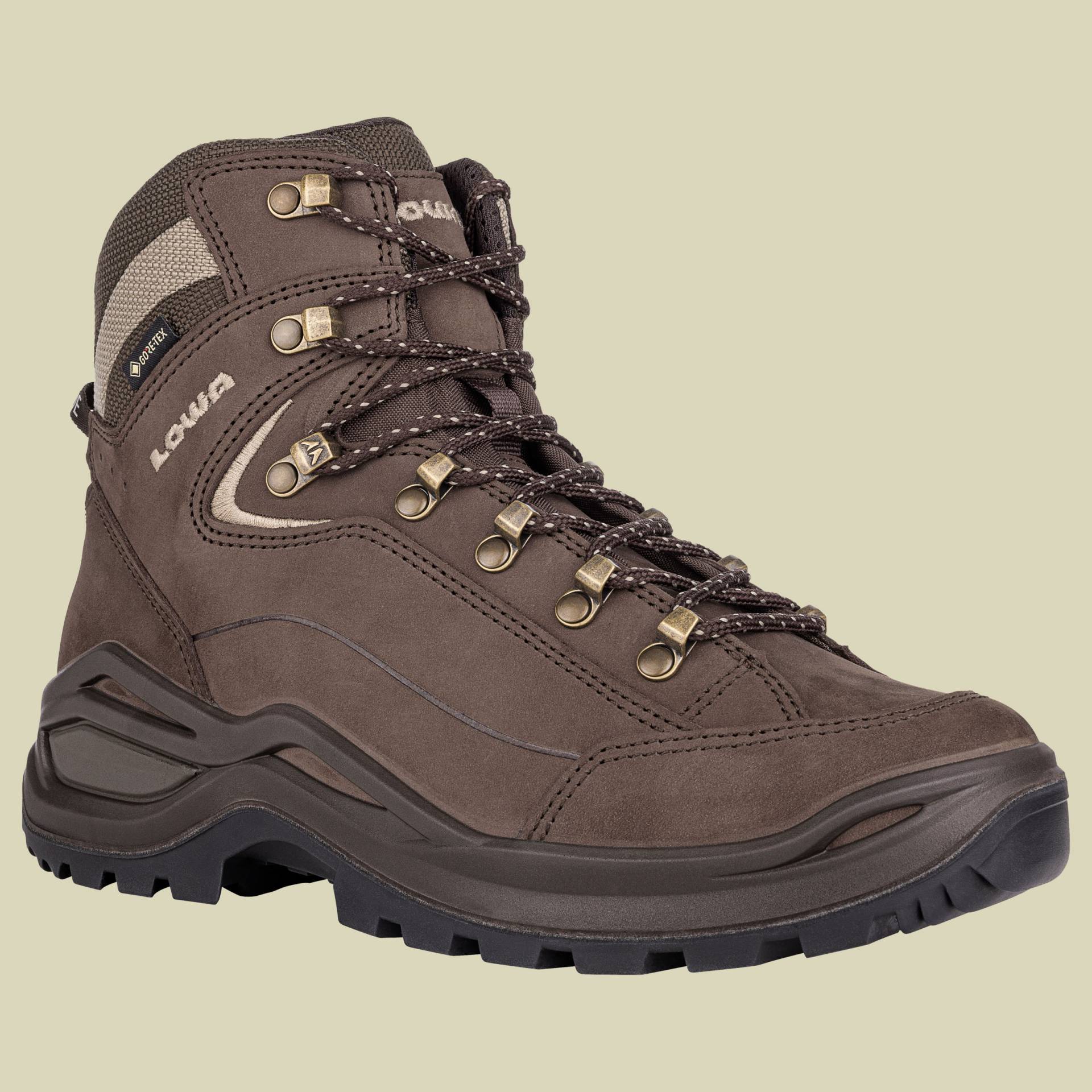 Renegade EVO GTX Mid Women braun UK 7 - espresso/anthrazit Renegade EVO GTX Mid Women braun UK 7 - espresso/anthrazit von Lowa