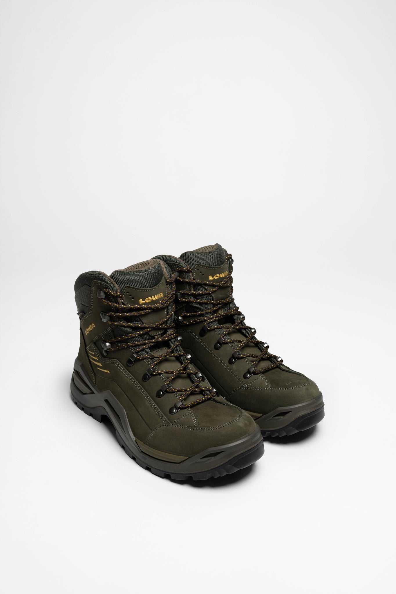 Renegade Evo GTX Mid Herren (Oliv/Senf) von Lowa