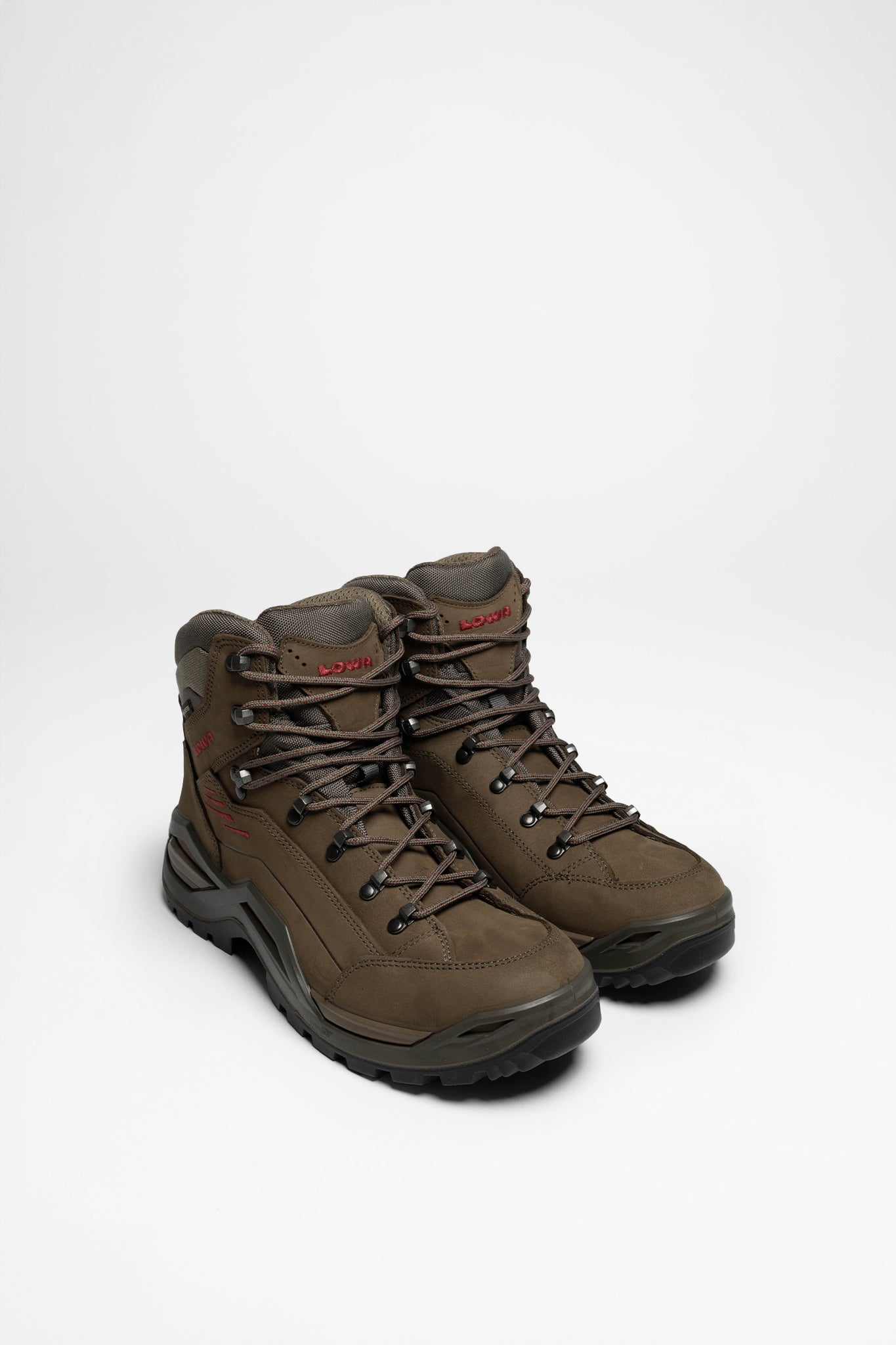 Renegade Evo GTX Mid Herren (Stein/Rotholz) von Lowa