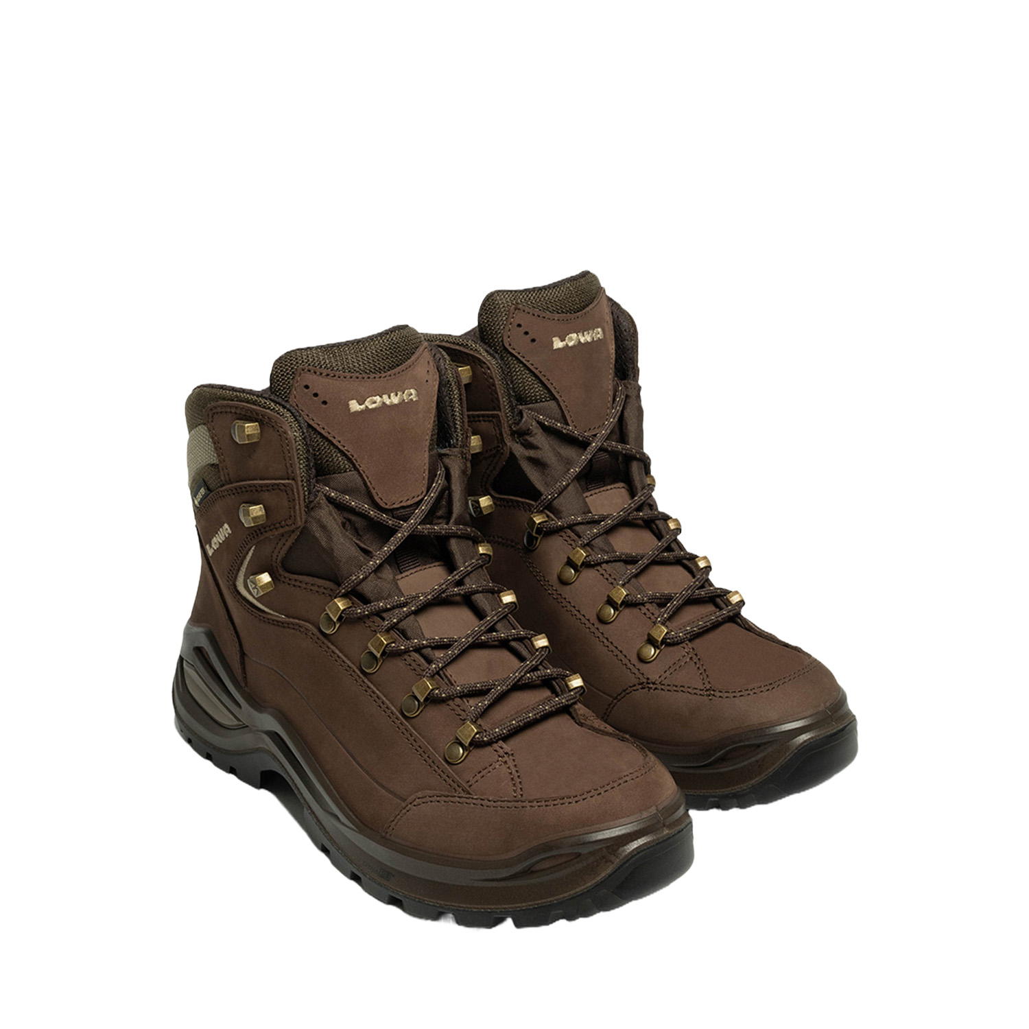 Renegade Evo GTX Mid Ws Damen Espresso Anthrazit von Lowa