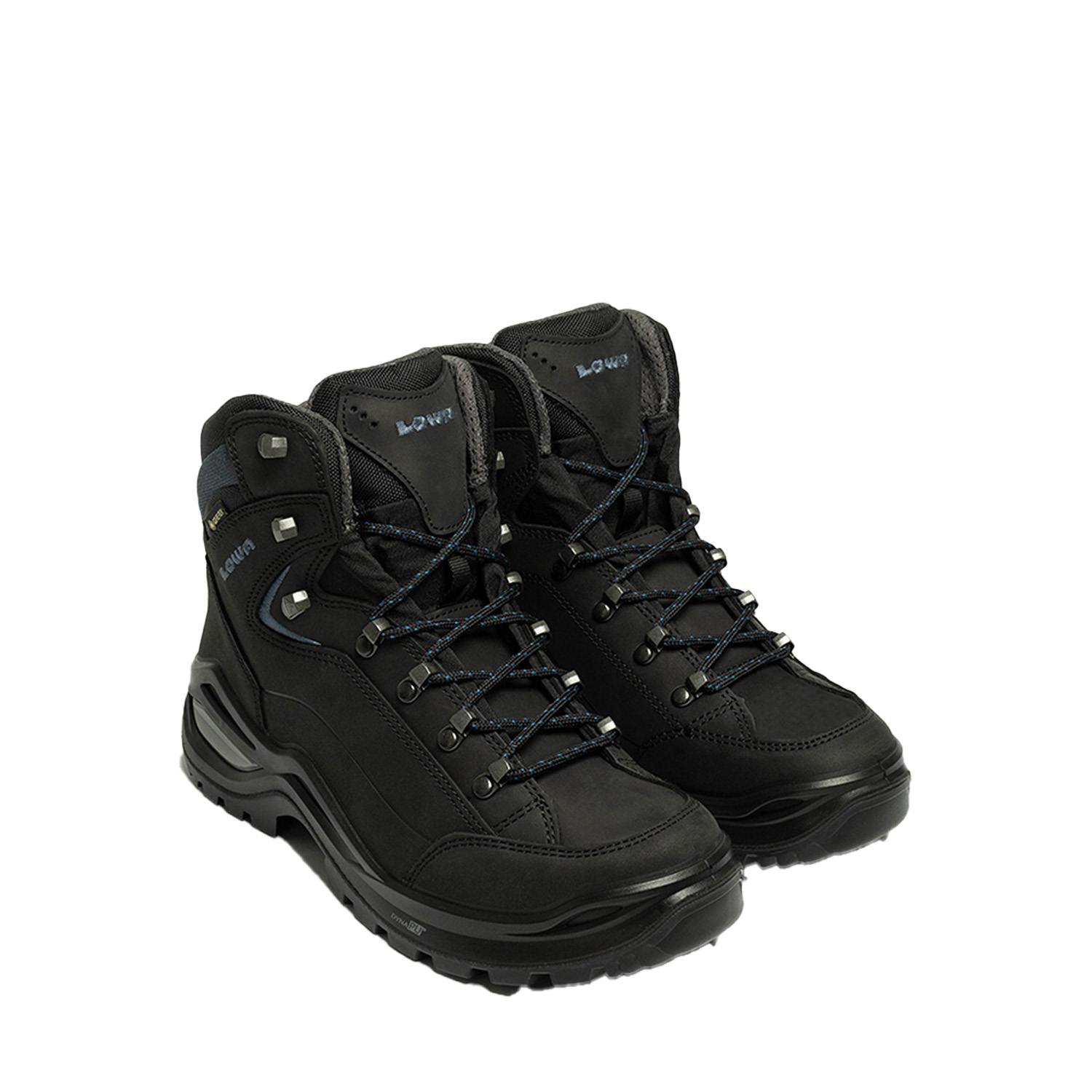 Renegade Evo GTX Mid Ws Damen Schwarz Blau von Lowa