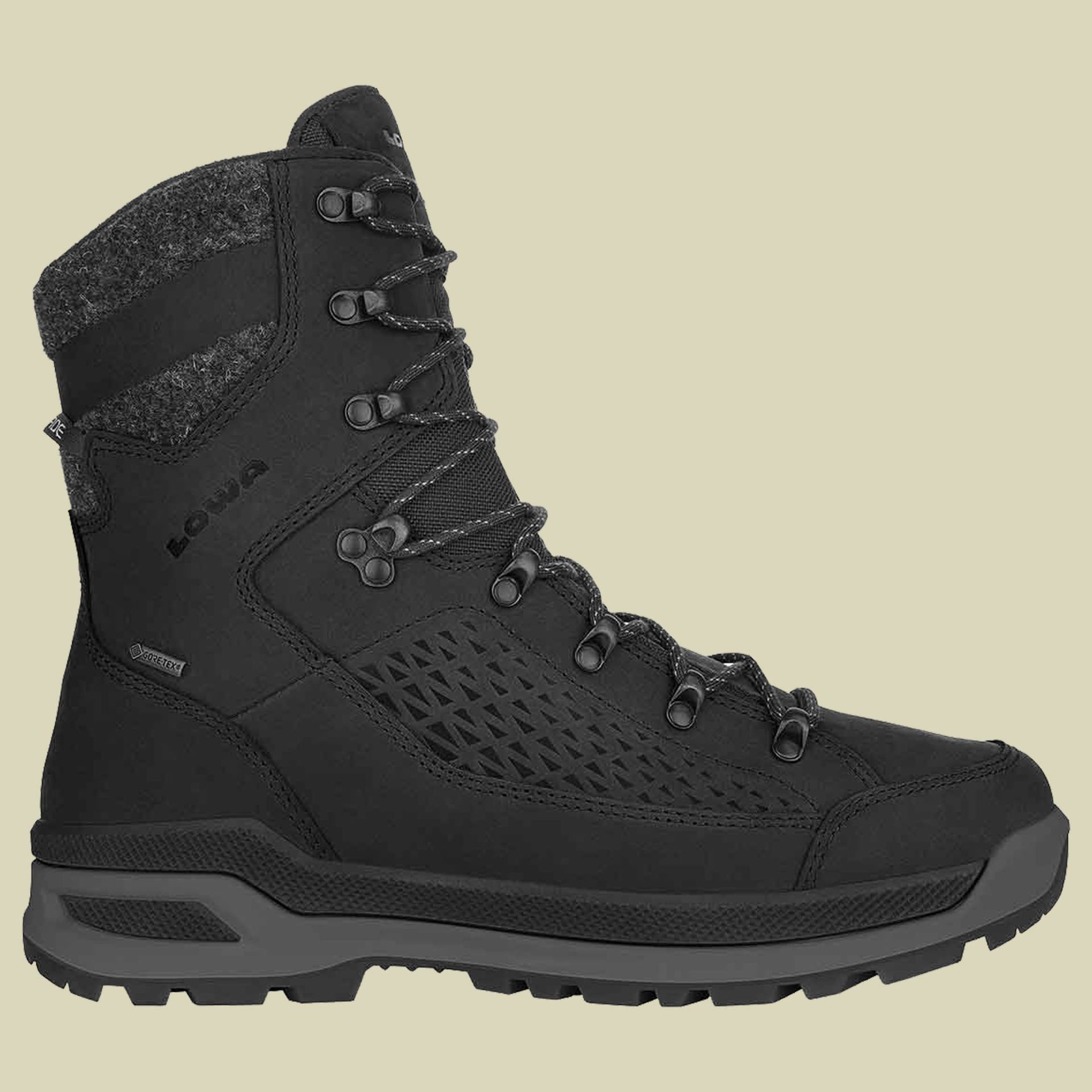 Renegade Evo Ice GTX Men UK 10,5 schwarz - schwarz Renegade Evo Ice GTX Men UK 10,5 schwarz - schwarz von Lowa