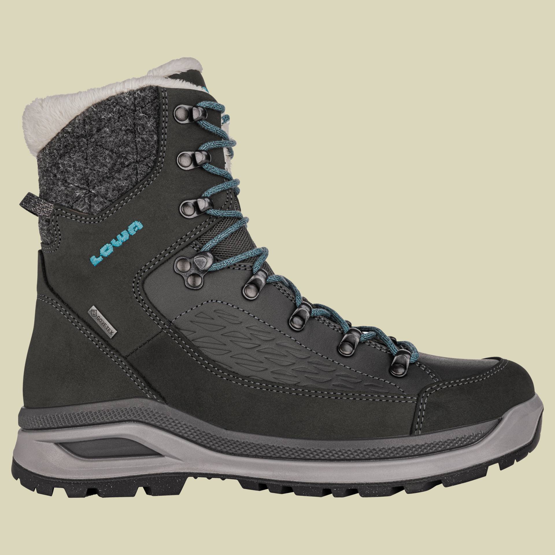 Renegade Evo Ice GTX Women UK 5 grau - anthrazit/petrol Renegade Evo Ice GTX Women UK 5 grau - anthrazit/petrol von Lowa