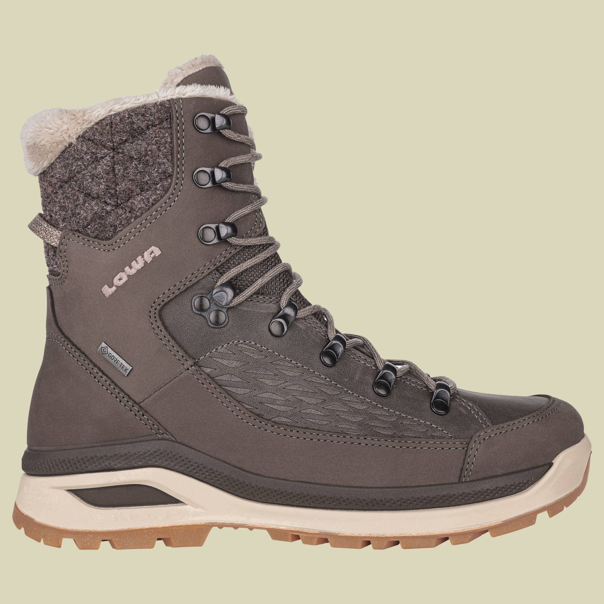 Renegade Evo Ice GTX Women UK 7 braun - stein/champagner Renegade Evo Ice GTX Women UK 7 braun - stein/champagner von Lowa