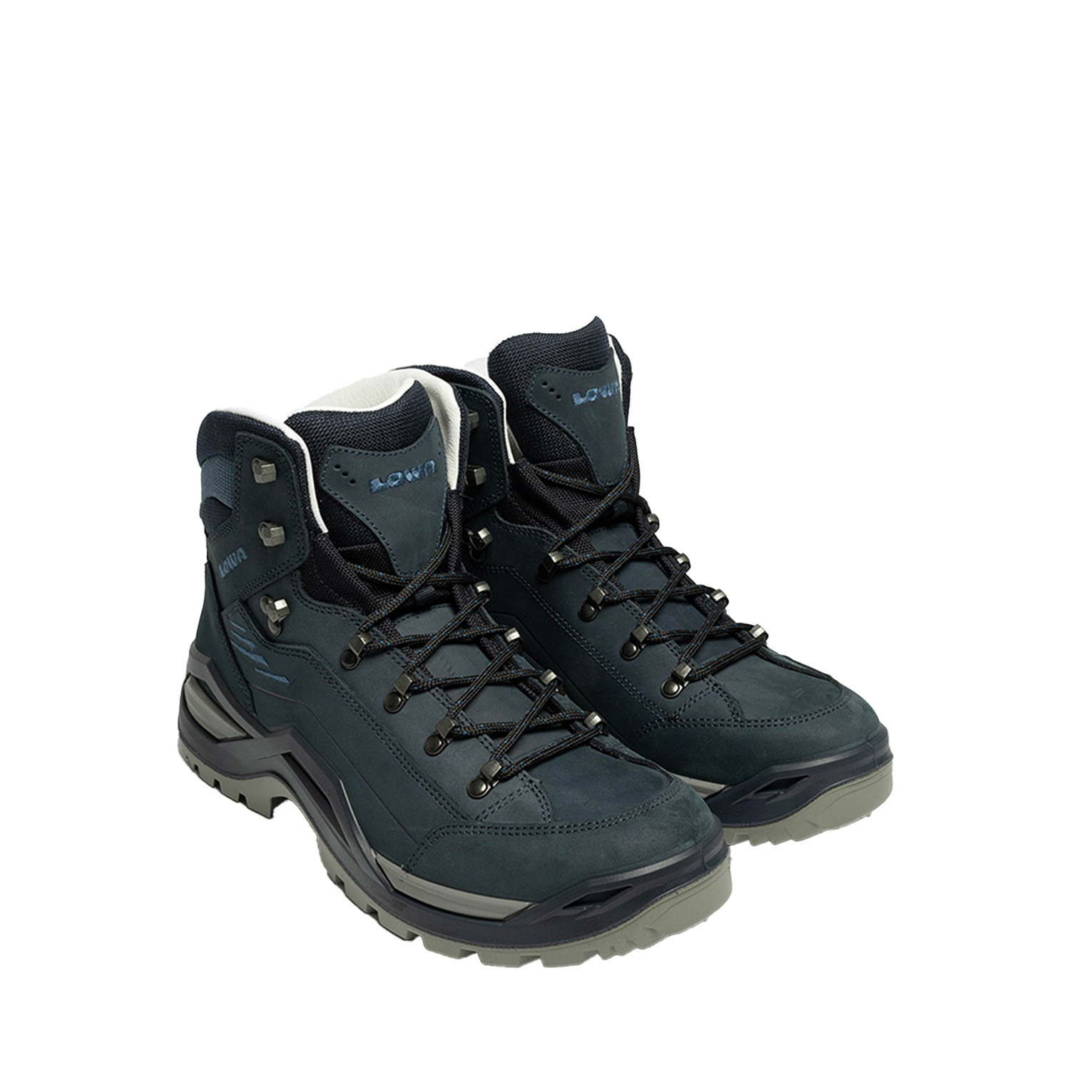 Renegade Evo LL Mid Herren Navy Blau von Lowa