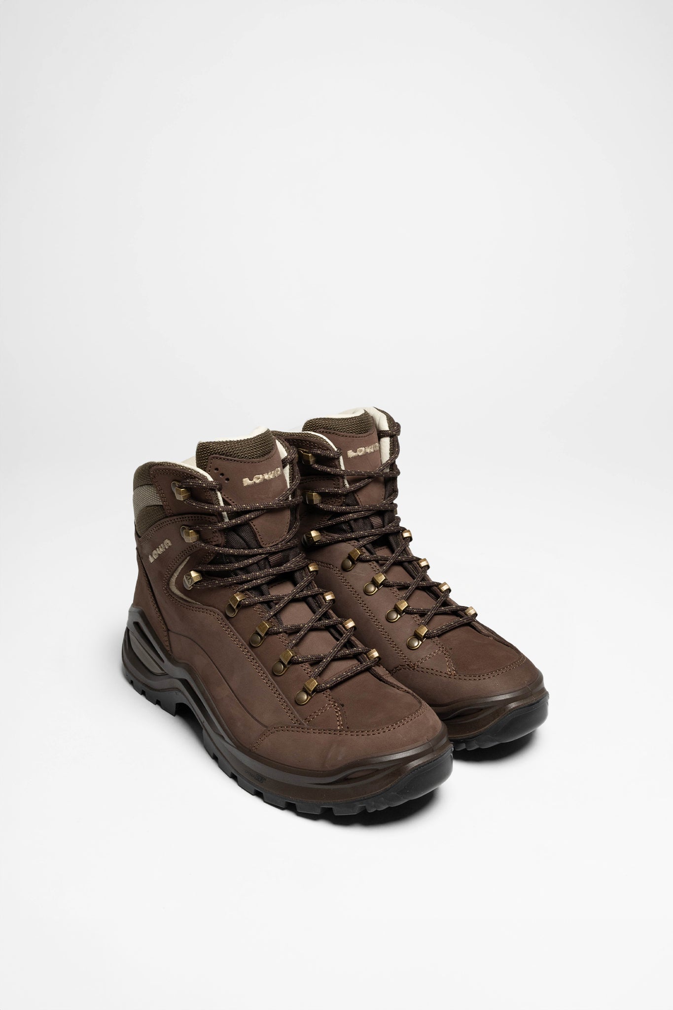 Renegade Evo LL Mid Ws Damen (Espresso/Anthrazit) von Lowa