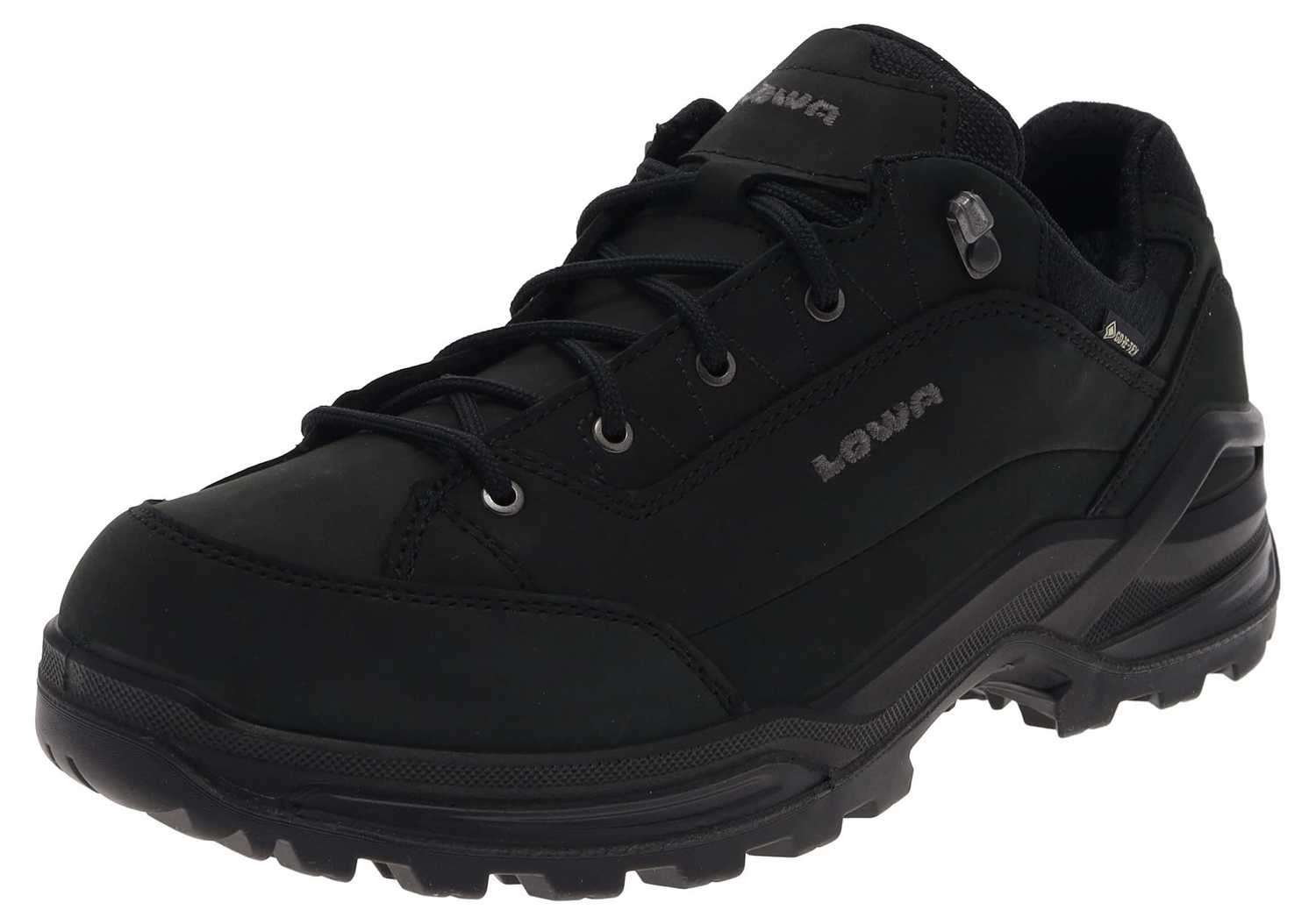 Renegade GTX Lo Herren Schwarz Schwarz von Lowa