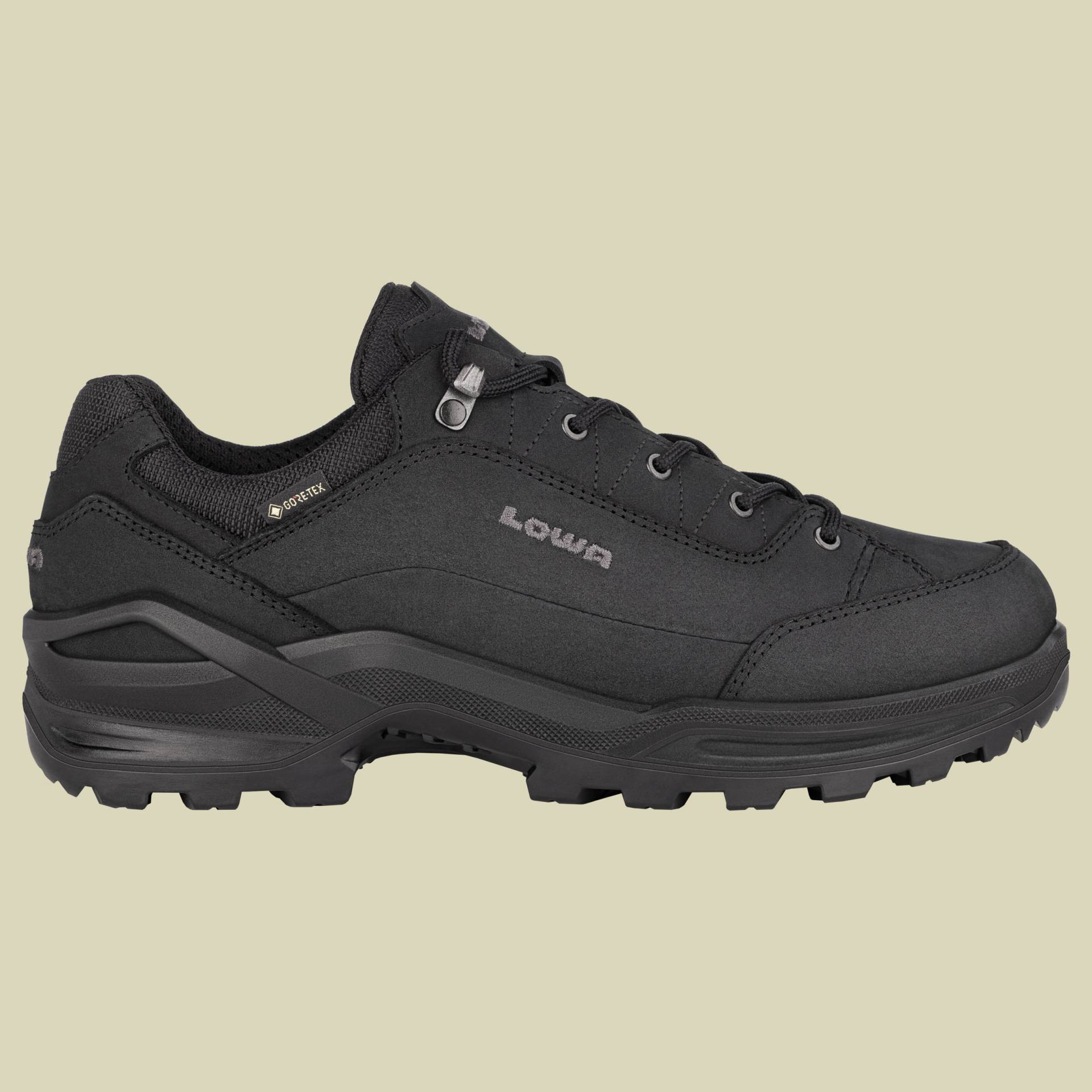 Renegade GTX Lo Men Größe UK 12 Farbe schwarz/schwarz von Lowa