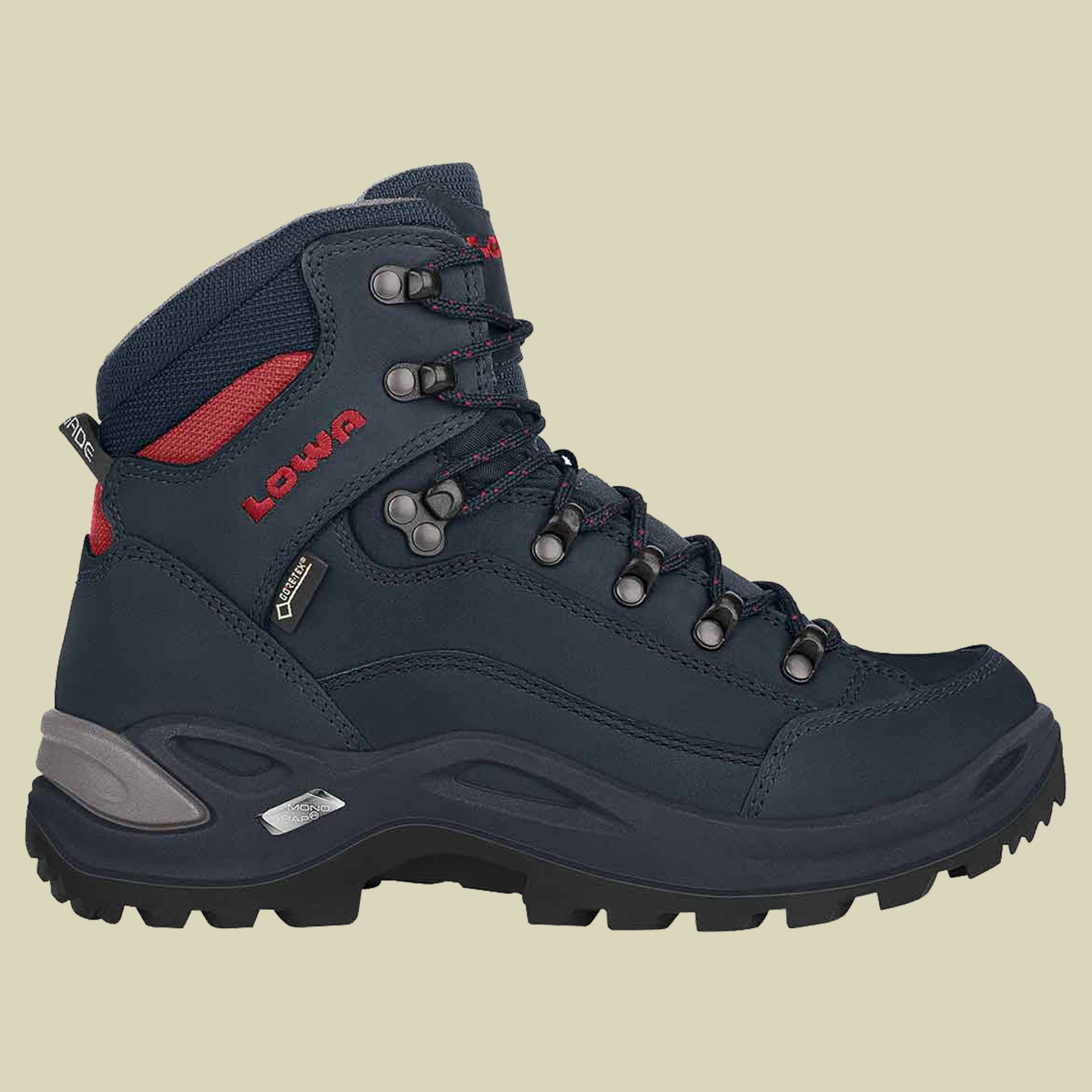 Renegade GTX Mid Women Größe UK 8 Farbe navy/terra von Lowa