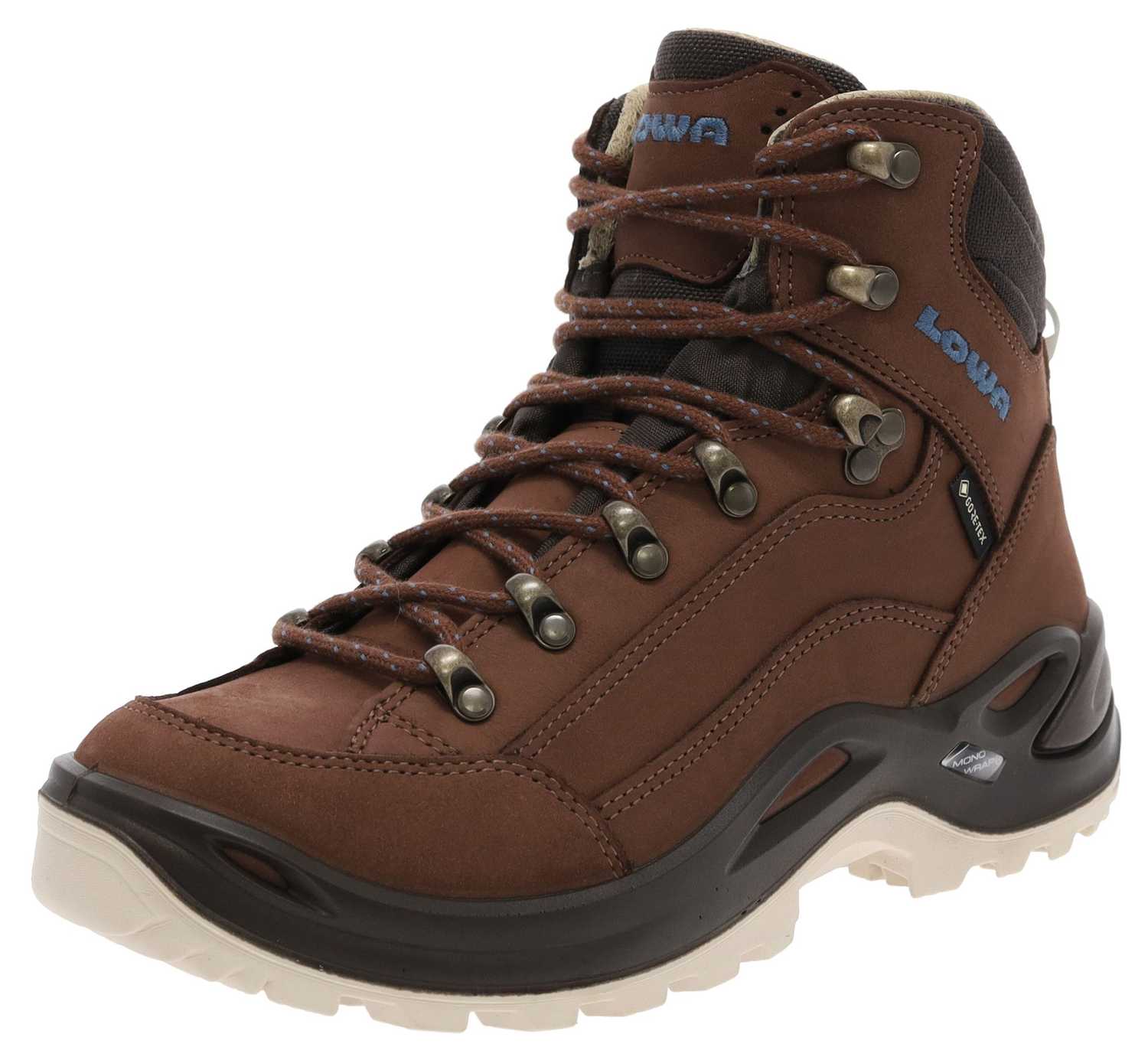 Renegade GTX Mid Ws Damen (Mahagoni/Navy) von Lowa